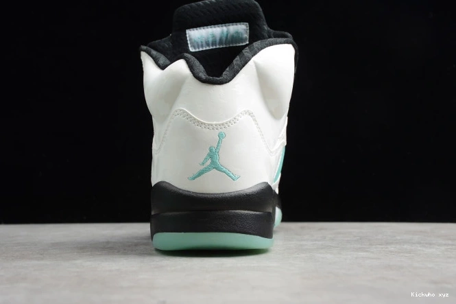 Jordan CN2932-100 Island 5 Green Air 0731